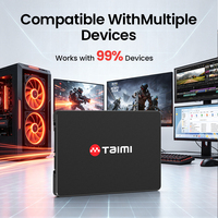 Unidad de Estado Sólido Taimi de 1 TB y 2.5 Pulgadas SATA III 3D NAND para Computadora Portátil y de Escritorio, Almacenamiento para Juegos de Arranque Rápido, Venta al por Mayor