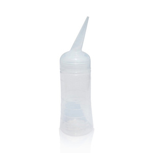 Flacon applicateur de coloration capillaire de 150 ml/5 oz pour salon de coiffure, soins capillaires, barbier, teinture capillaire, échelle pour l'industrie pharmaceutique - Product Image 2