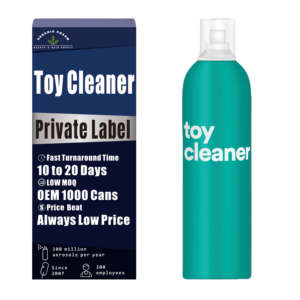 Adult Toy Cleaner - Fresh Scent, Skin-Friendly Foam