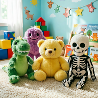 Fabricant de jouets en peluche personnalisés OEM ODM |   Usine de fabrication d'animaux en peluche avec faible MOQ et logo