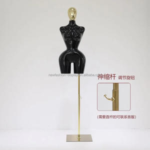 매력적인 여성 플러스 사이즈 L 상체 큰 엉덩이 큰 가슴 <span class=keywords><strong>ABS</strong></span> 플라스틱 페인트 하이 엔드 마네킹 - Product Image 3