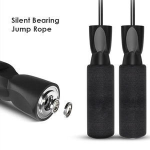 Zhoya Thể Thao Tùy chỉnh thực hiện trẻ em nhảy dây duy nhất PVC Bỏ qua dây với bọt cho tập thể dục - Product Image 4