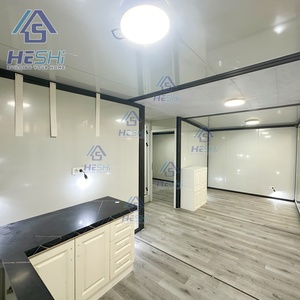 Insulated 20Ft 40Ft Prefabricated <b>Container</b> Expandable House 1 2 3 4 5 Bedroom Luxury Kitchen Portable Home Villa - Product Image 5