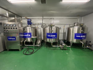 Équipement de production de fromage industriel 500L personnalisable Ligne laitière optimisée Fromage <span class=keywords><strong>Yaourt</strong></span> Lait Vin Rendements de haute qualité - Product Image 4