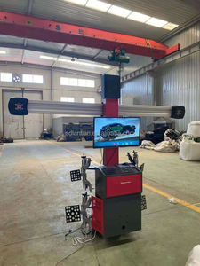 Chine Fournisseur <span class=keywords><strong>3d</strong></span> Machine d'alignement de roue d'<span class=keywords><strong>occasion</strong></span> Ensemble complet avec caméra et <span class=keywords><strong>cible</strong></span> - Product Image 3