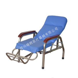 Silla de Acero Inoxidable para Terapia Intravenosa, Plegable, con Pasamanos, para Uso Hospitalario, 1990*640*1800mm - Product Image 3