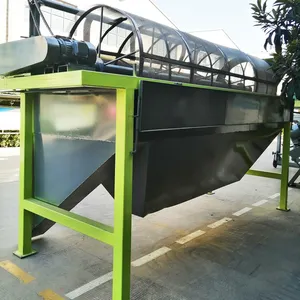 Matériau en acier au carbone, tamis rotatif, composter, Trommel, écran vibrant, tambour