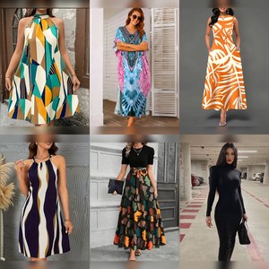 Vestidos Casuales para Mujer, Lote Aleatorio al por Mayor, Estilos Surtidos para Compradores de Ropa, Mezcla Aleatoria - Product Image 6