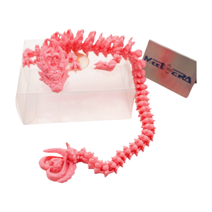 Produit de services d'impression PLA pour dragon articulé d'amour imprimé en 3D haute précision avec pièces interchangeables - Product Image 4