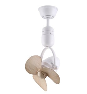 Trang Trí 12 Inch Trần Và Tường Dual-Mục Đích Gắn Duy Nhất Hướng Dao động Góc Quạt Trần Với Điều Khiển Từ Xa - Product Image 5