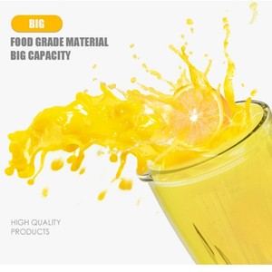 Ad alta velocità 2L Grinder Machines frullatori robot da cucina frullatore frullatore per alimenti carne macinata spremiagrumi frullatore da tavolo - Product Image 5