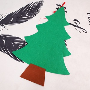 The explosion <span class=keywords><strong>Amazon</strong></span> calendar creative Christmas Non-woven pendant Christmas pendant Christmas countdown calendar - Product Image 4