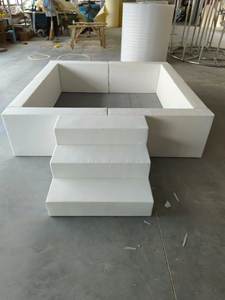 Parque Inflable WINSUN en Stock que Incluye una Piscina de Pelotas, un Foso de Esponja, un Tobogán, una Cama Elástica, un Muro de Escalada, para Alquiler - Product Image 2