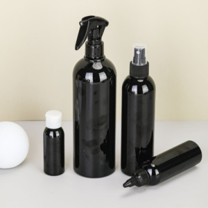 Bouteilles pulvérisatrices en plastique pour solutions de nettoyage 100ml 200ml 500ml 750ml Bouteille d'huile d'<span class=keywords><strong>olive</strong></span> noire sans Bpa - Product Image 3