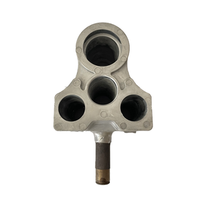 Parti di macchinari in alluminio zinco pressofuso ad alta precisione su misura parti della pompa dell'acqua industriale in lega di alluminio - Product Image 3