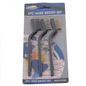 Mini brosse en plastique Xi'an, 7 pouces, poils en nylon, brosse de nettoyage durable, usage domestique - Product Image 2