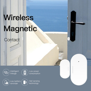 Wzd01 Wifi cửa báo động từ ứng dụng thông minh điều khiển bằng giọng nói Wifi cửa cảm biến chuyển động với Thông Minh liên kết cảm biến - Product Image 2