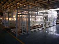 Profilés en aluminium à fente en T 2020 3030 4040 4060 4080 en alliage d'aluminium pour l'industrie, fabriqués en Chine, pour lignes d'assemblage industrielles