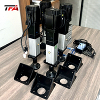 Cockpit simulateur de mouvement professionnel 4DOF avec siège et plateforme de mouvement à actionneurs pour configuration de jeu VR Drift