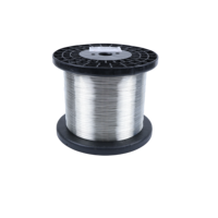 Fil en alliage de cuivre plaqué argent 0,06 mm, fourni par le fabricant, 0,5-5 m, avec revêtement recuit/tiré à froid, service de découpe pour applications électroniques