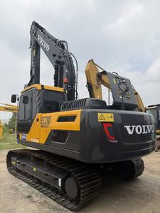 รถขุดตีนตะขาบมือสอง VOLVO EC210 EC240 พร้อมใช้งานสำหรับงานก่อสร้างและงานดินดิบ คุณภาพสูง ราคาประหยัด - Product Image 6