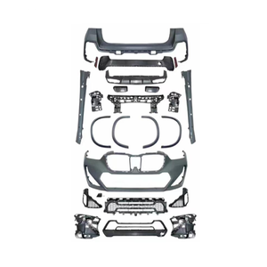Nuovi Componenti Auto Modificati per <span class=keywords><strong>BMW</strong></span> Serie <span class=keywords><strong>X1</strong></span> 2023 <span class=keywords><strong>U11</strong></span> U12, Kit Carrozzeria Sportivo MT 1:1, Paraurti Anteriore, Diffusore, Griglia di Scarico - Product Image 6
