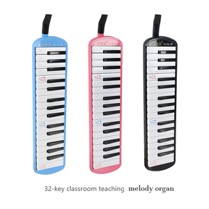 QIMEI ขายส่งเมโลดิออนแบบกำหนดเองระดับมืออาชีพ 32 คีย์ และ 37 คีย์ เมโลดิก้า ฟิงเกอร์เปียโน คีย์บอร์ด เครื่องดนตรีสำหรับเด็ก - Product Image 6