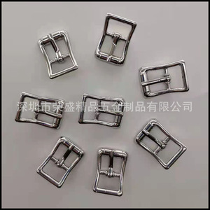 Zinc Alloy Pin <b>Buckles</b> 5618 Durable Metal For Bags Shoes Watch <b>Straps</b> Webbing Crafts - Product Image 5
