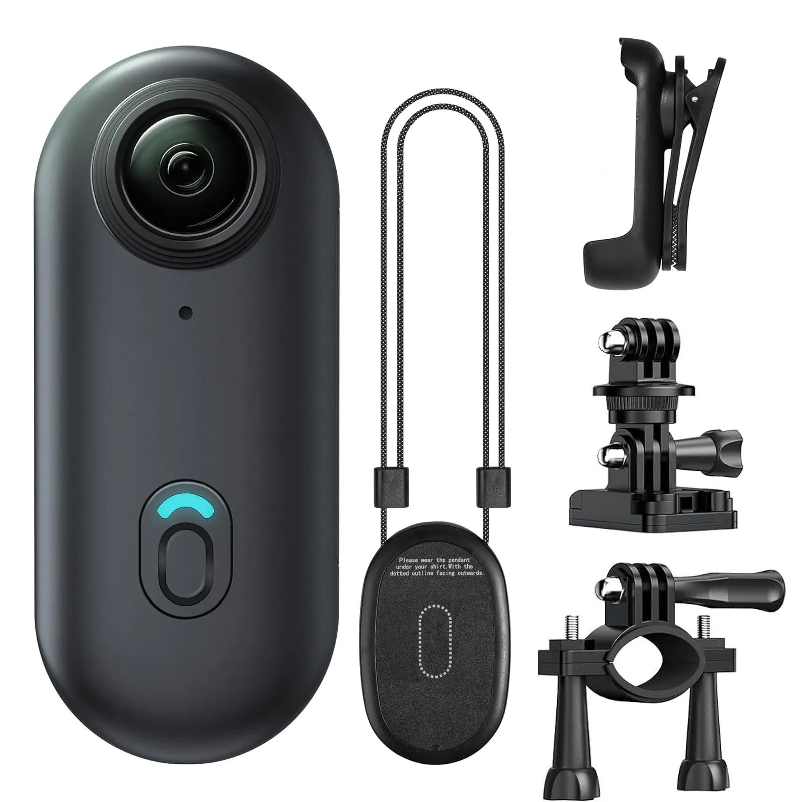 Small Action Camera 4K WiFi Waterproof Mini Design
