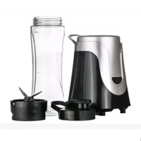 265333 CE/GS 300W Enkelvoudige Drukknopbediening 600ml Fruit Smoothie Juicer Draagbare 2-in-1 Blender Met Dubbele Bekerset