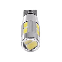 TCYATO Voiture Led Largeur Lumière Décodage T10 5730 5630 10SMD Plaque D'immatriculation Lumière Liseuse Phares