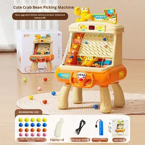 Juguete Educativo Bechotoy Montessori de Cognición, Máquina de Atrapar Pelotas de Plástico con Cangrejos de 2 Colores para Niños - Product Image 6