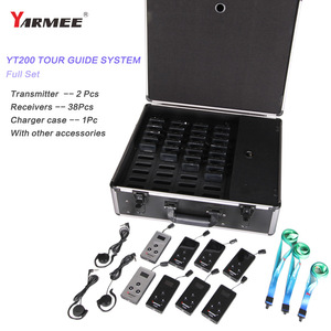 Melhor Sistema de Guia Turístico Sem Fio com Microfone Condensador com Cancelamento de Ruído, Companheiro de Viagem em Metal Leve 99 - Product Image 5
