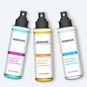 बालों के विस्तार में शराब आधारित रिमूवर टेप डबल पक्षीय एक्सटेंशन टेप चिपकने वाला रिमूवर लेरेवर समाधान - Product Image 2