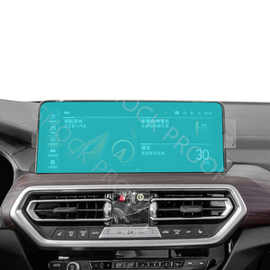 BMW xe Navigation bảo vệ màn hình cho BMW X7 <span class=keywords><strong>M8</strong></span> 840i 2019 5 Series X1 X2 i3 i4 I7 X3 chống sốc không thể phá vỡ bảo vệ màn hình - Product Image 6