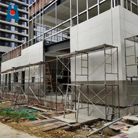 Paneles de Techo de Cemento Ligeros Modernos para Interiores de China, Impermeables, Aislantes, Resistentes al Fuego para la Construcción de Edificios
