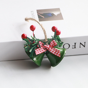 Ensemble de 12 clochettes de Noël pour la décoration de l'arbre de Noël, pendentifs suspendus - Product Image 4
