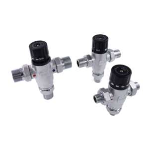 Valvola Miscelatrice <span class=keywords><strong>a</strong></span> 3 Vie in Ottone ZL-2132 da 1/2'', 3/4'', 1'' per <span class=keywords><strong>Riscaldamento</strong></span> <span class=keywords><strong>a</strong></span> <span class=keywords><strong>Pavimento</strong></span> e Caldaia - Product Image 2