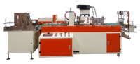 Machine automatique électrique HG818 pour la fabrication de plaques de piège à colle anti-nuisibles à fusion à chaud, avec engrenages et moteur, emballage en caisse en bois