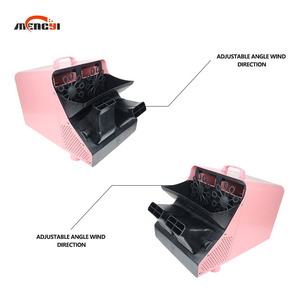 Düğün için 300W çift tekerlekler kabarcık makinesi uzaktan kumanda <span class=keywords><strong>DJ</strong></span> sahne özel efektler sahne içeren kuru buz teknolojisi - Product Image 2