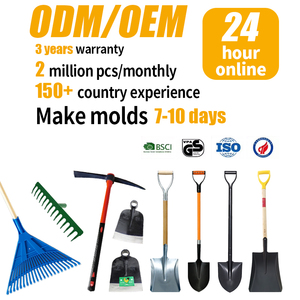 مجرفة سريلانكية للخدمة الشاقة، أداة زراعية للبناء والحفر اليدوي - Product Image 4