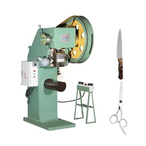 Manufacturing machinery metal steel punching riveting machine for knives scissors