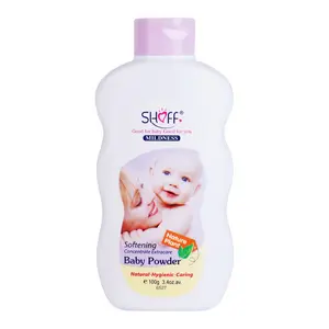 SHOFF body powder good quality prevent heat rash export talcum powder