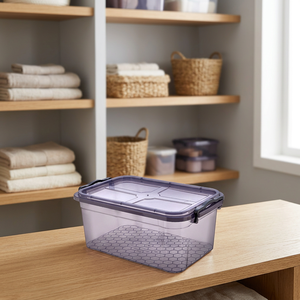 3L Eid Al-Adha Food Storage Meat Keeper Rectangle Container Lock Lid Freezer/Fridge Safe Dishwasher Safe Sustainable Large - Product Image 2