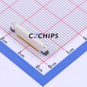 FPC-0.5AL-28PB FFC/FPC Connector SMD,P=0.5mm Connector Drawer Type Single Side Contact / Vertical 28P 0.5mm - Product Image 2