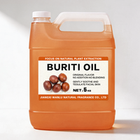 Fabriekslevering 100% pure natuurlijke biologische koudgeperste Buriti-olie cosmetische kwaliteit bulk draagolie voor huid- en haarverzorging grondstof