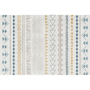 Alfombra Moderna Minimalista Geométrica Rectangular de Fibra de Poliéster para Sala de Estar, Decoración del Hogar, Primavera 2026 - Product Image 5