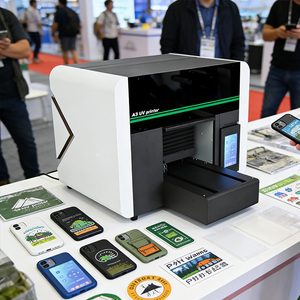 Imprimante UV Mini A3 DTF Professionnelle pour Coques de Téléphone, Tablettes, Dessins Animés, Souvenirs, Wobblers – Machine d'Impression DIY - Product Image 1