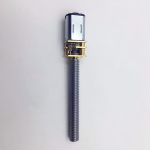 Moteur à vis sans fin N20, montage à bride 42 mm, 36 V CC, aimant permanent, à balais, 300 tr/min, entièrement fermé - Product Image 1