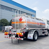 Camions-citernes FAW de 15 000 litres pour le transport d'huile, d'essence et de carburant diesel